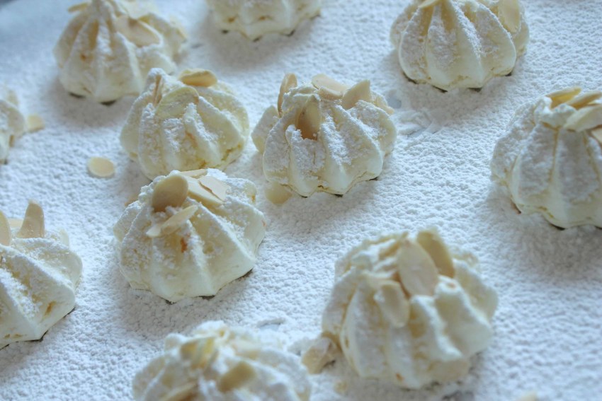 Выпечка с арахисовой пастой
