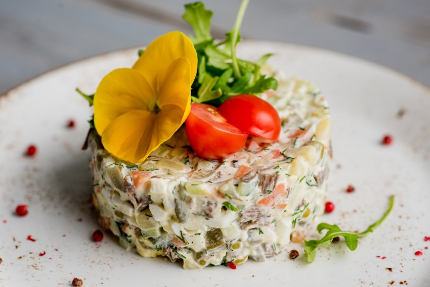 Боул Цезарь с курицей