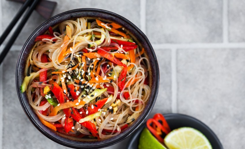 Корейская кухня фунчоза