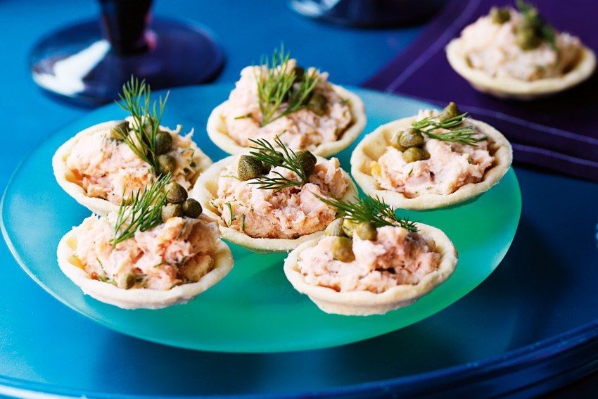 Закуски из морепродуктов