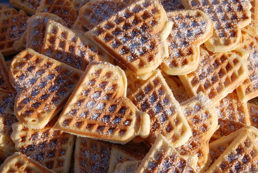 Вафли бельгийский Waffles