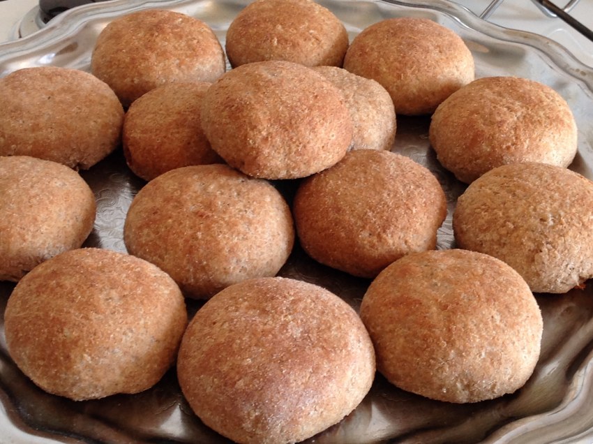 Булочки из гречневой муки