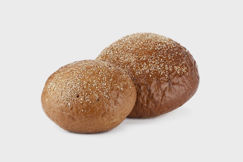 Булочки примотанные к животу