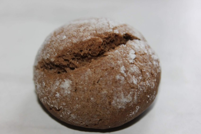 Маленький круглый хлеб