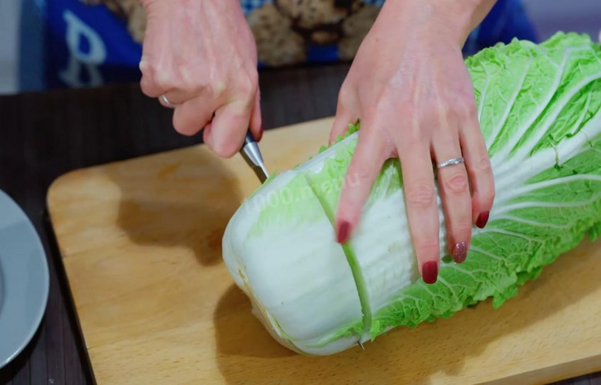 Голубцы с пекинской капустой