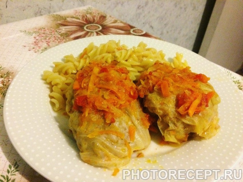 Голубцы из капусты