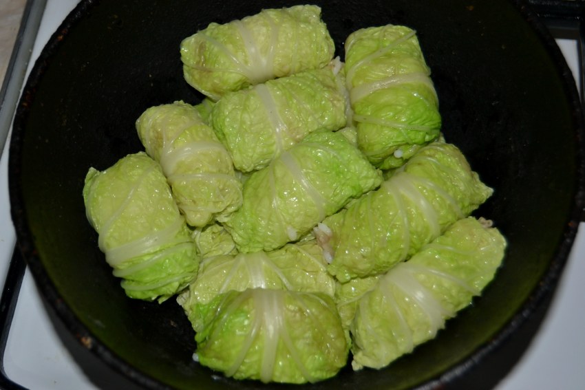 Голубцы из китайской капусты