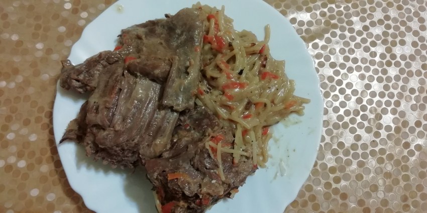 Суп из кролика с гречкой