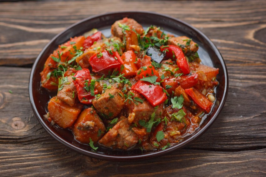 Грузинская кухня Оджахури