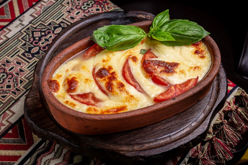 Грузинская кухня Оджахури