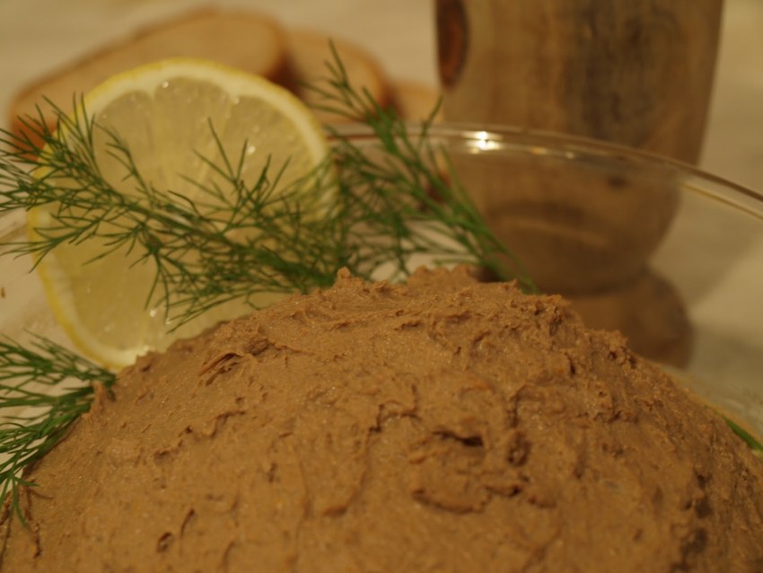 Паштет из куриной печени в домашних условиях