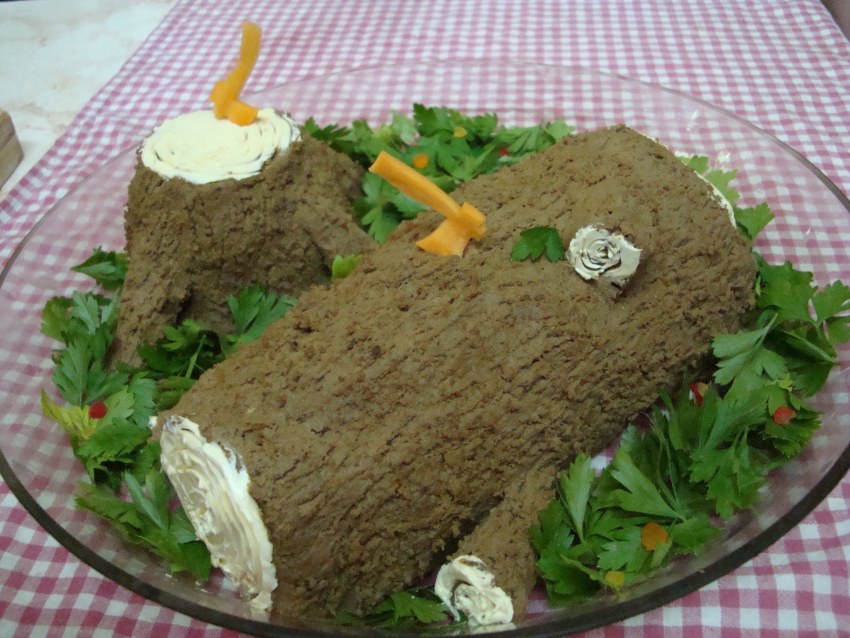 Паштет из куриной печени