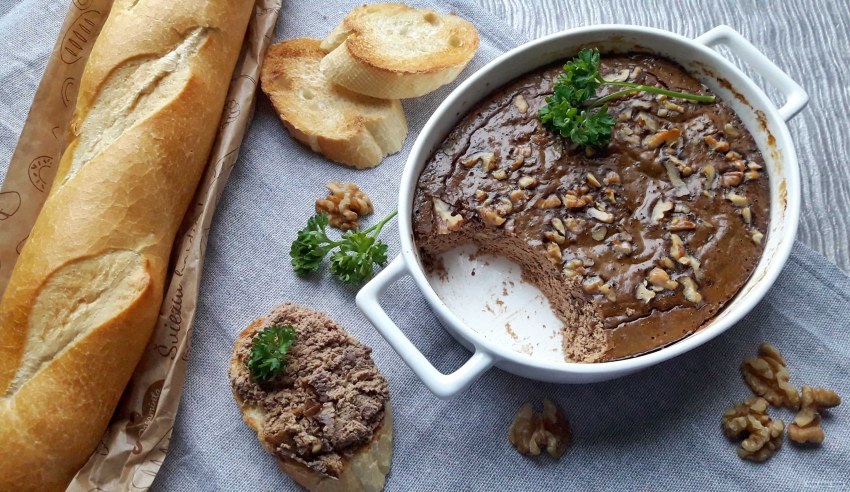Печеночный паштет из говяжьей печени в духовке