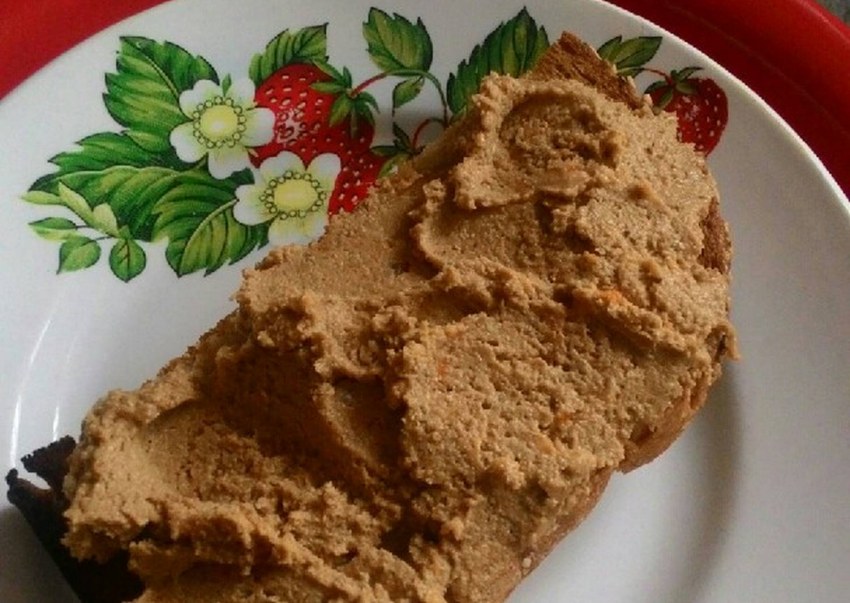 Печёночный паштет из говяжьей