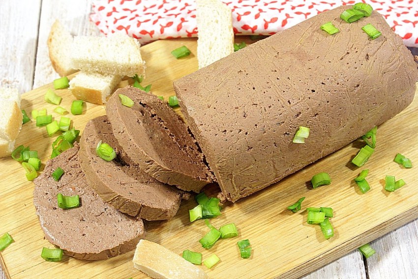 Паштет из печени куриной от Юлии Высоцкой