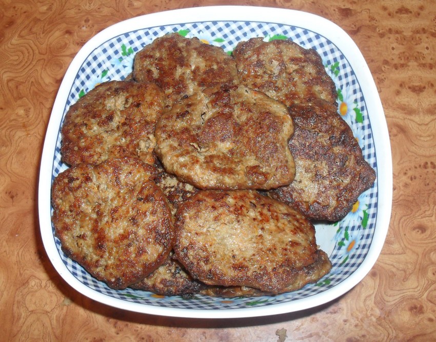 Котлеты из куриной печени