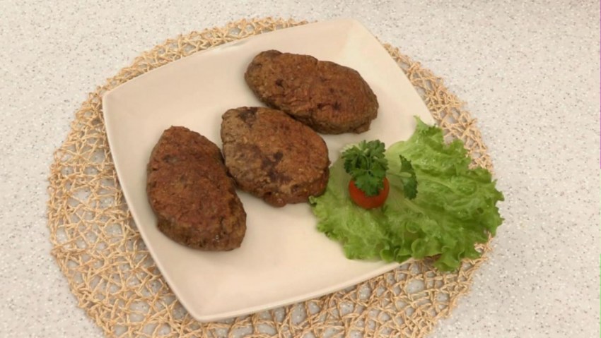 Печеночные котлеты в духовке