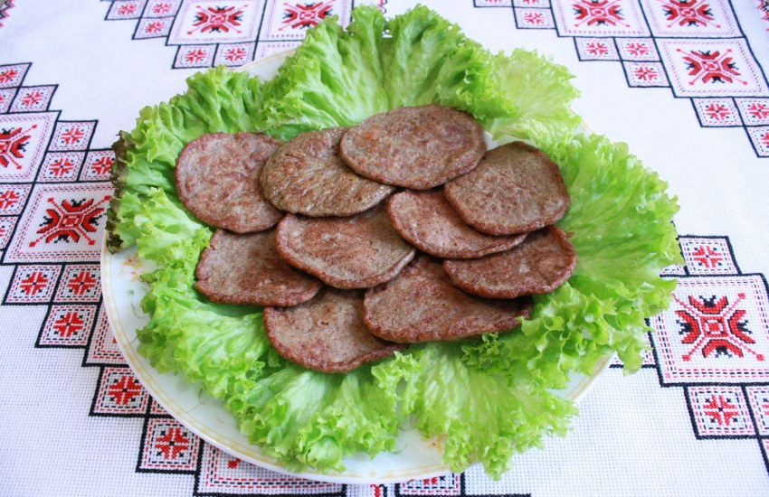 Котлеты из куриной печени