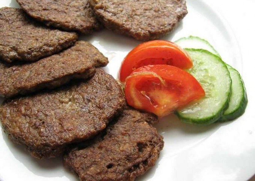 Котлеты из печени свиной