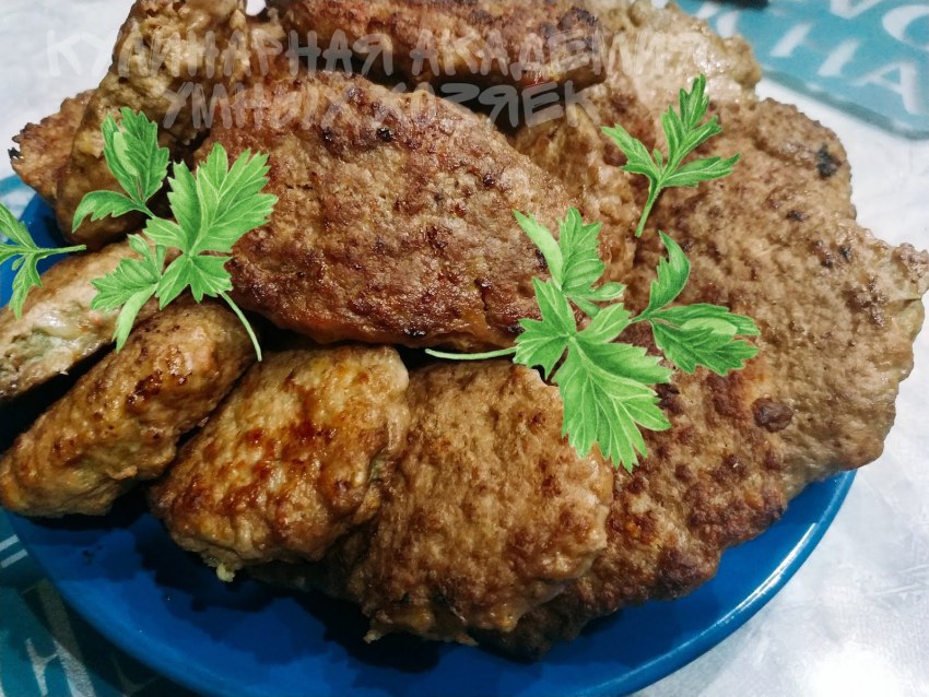 Картофельные котлетки