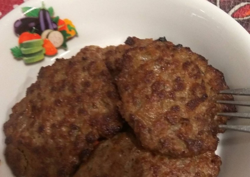 Печеночные котлеты с манкой