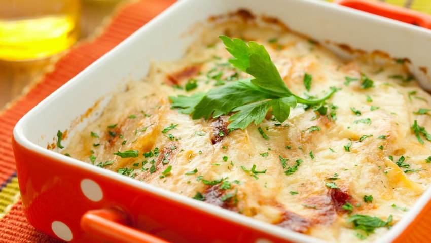 Куриная запеканка