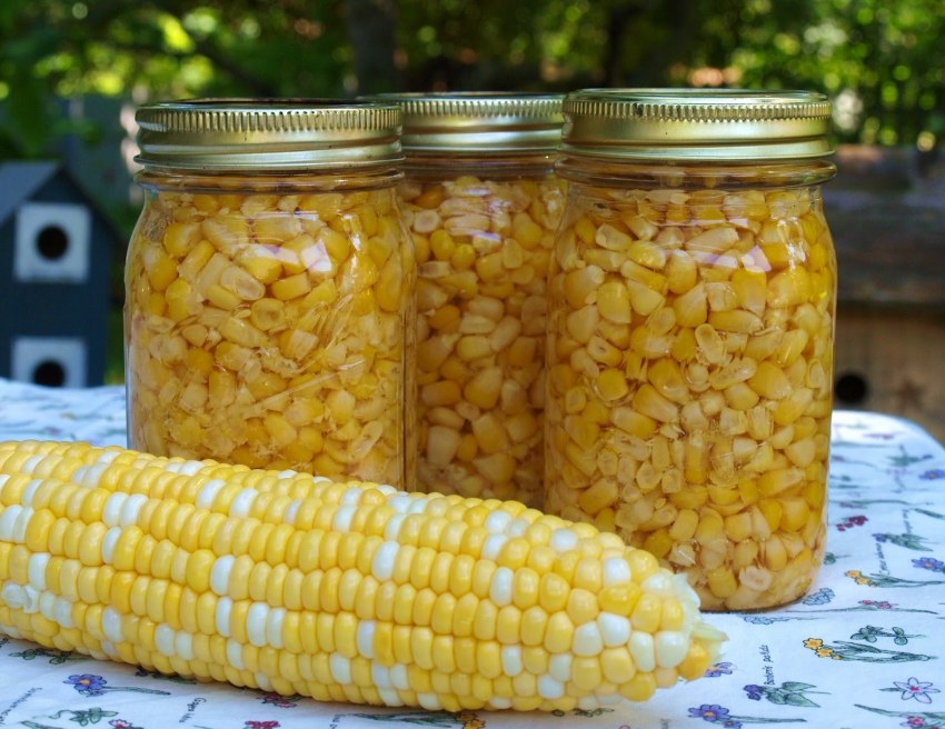 Кукуруза консервированная