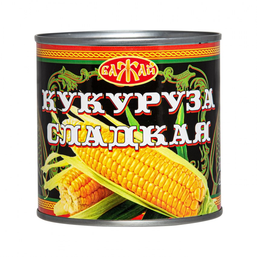 Консервы кукуруза "Лорадо" 425 ж/б *12