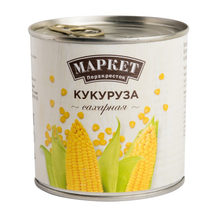 Кукуруза консервированная