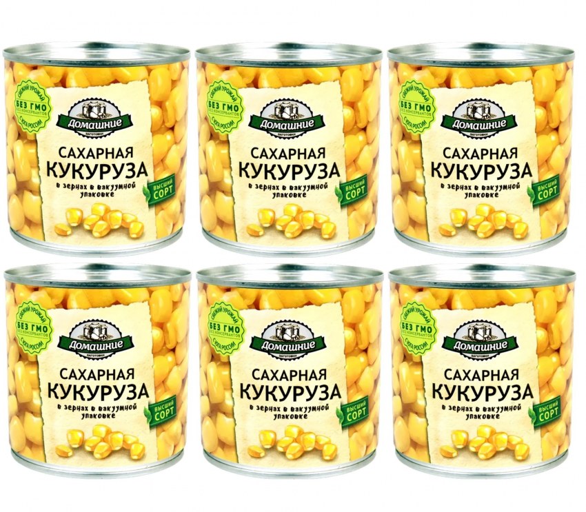 Кукуруза Золотая Долина 425мл ж/б