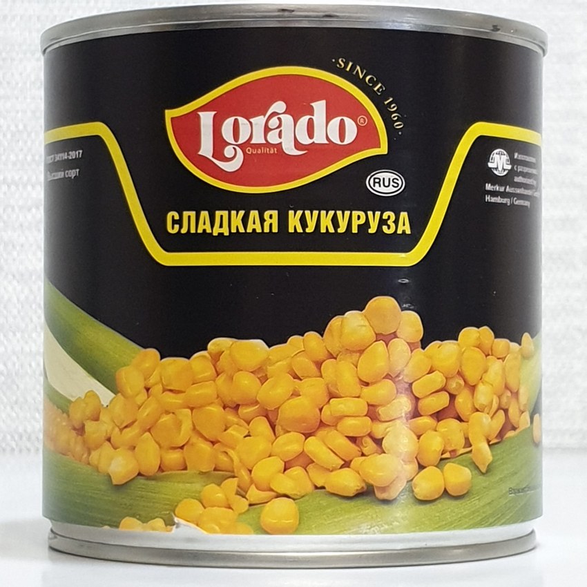 Кукуруза консервированная фрау марта