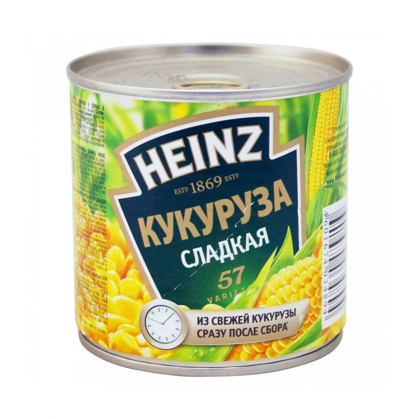 Кукуруза консервированная