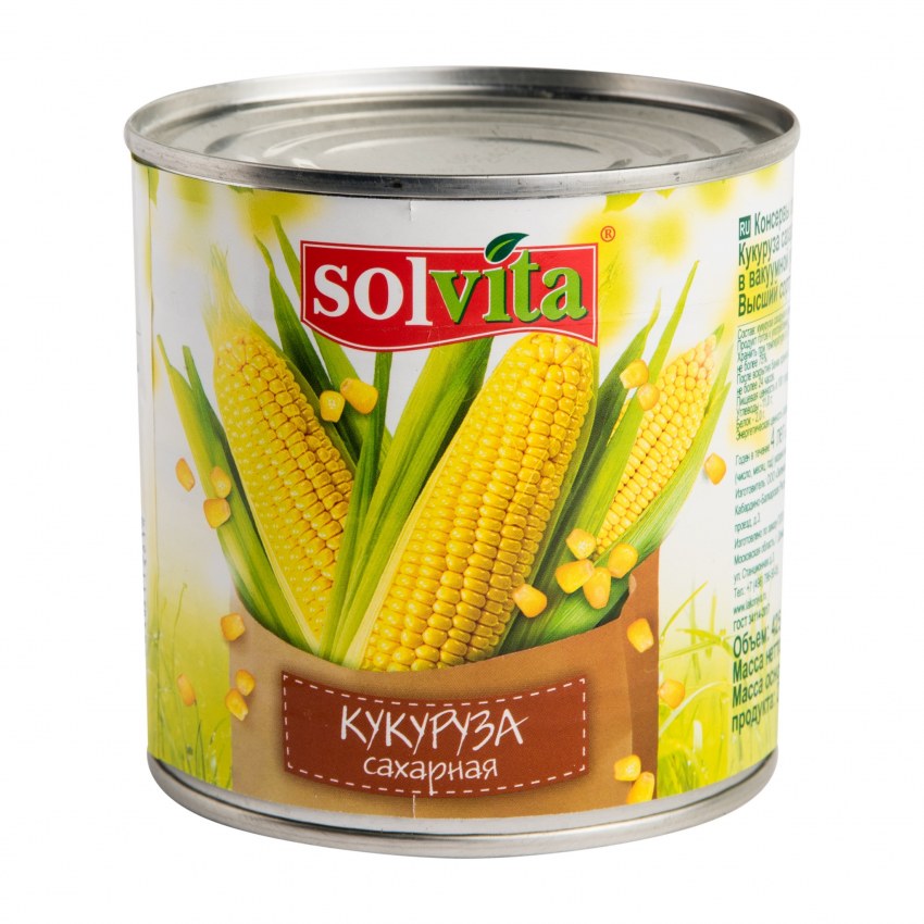 Кукуруза lutik 850 мл