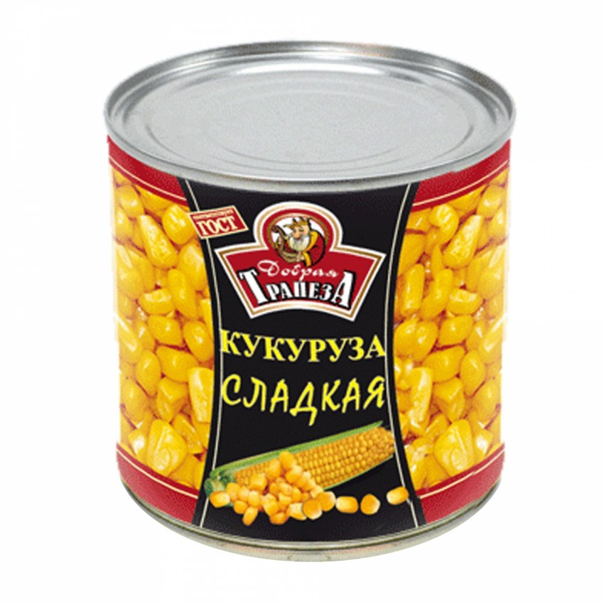 Кукуруза Солвита 425гр