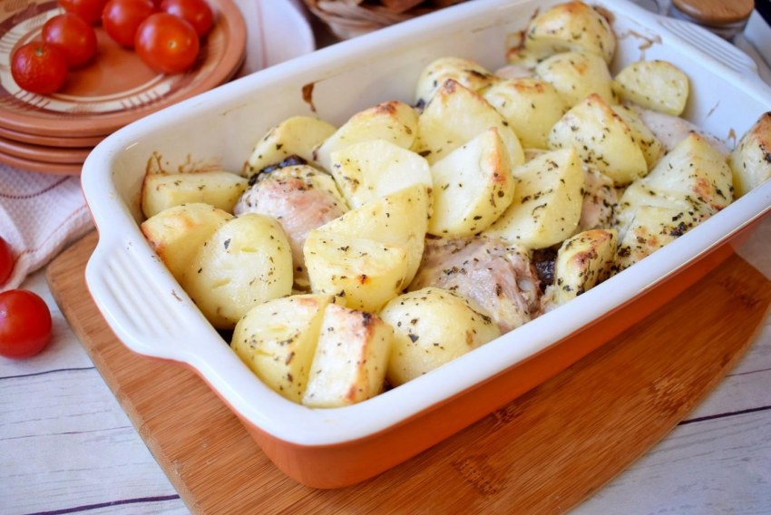 Рассыпчатый картофель