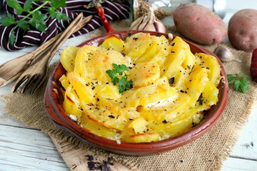 Картофель для СВЧ