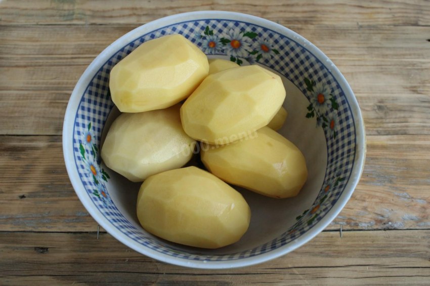 Картофель в микроволновой печи