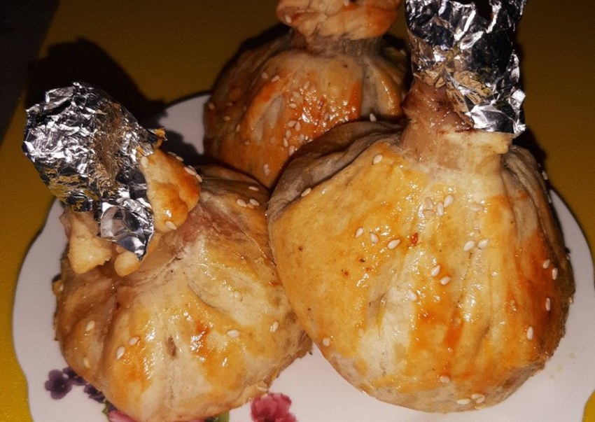Самса с голенью куриной