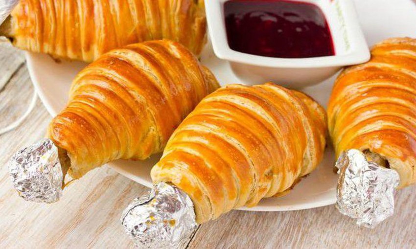 Куриные мешочки
