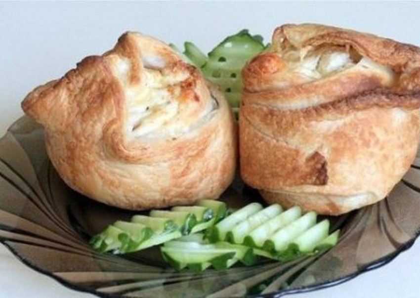 Корок запеченный с гвоздикой