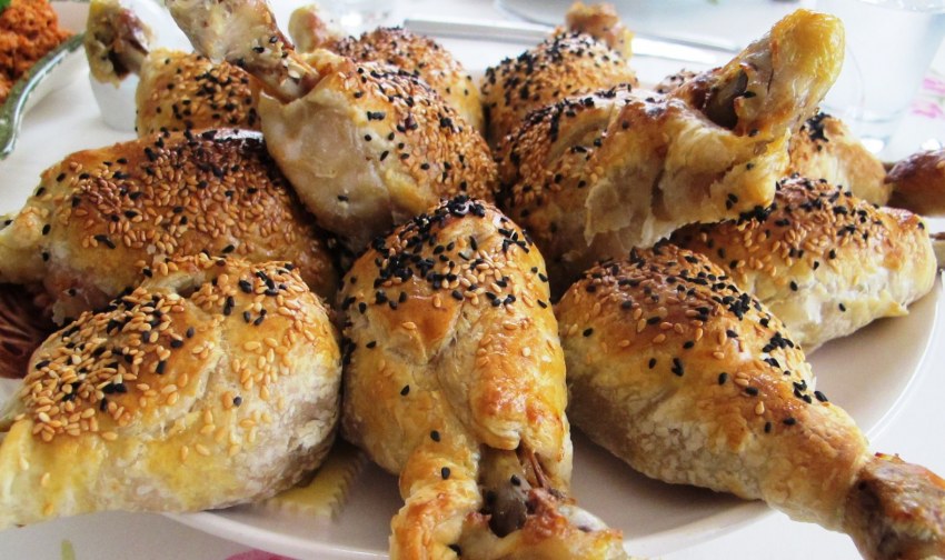 Мясо в тесте
