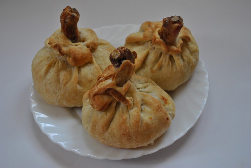 Рулет из баранины