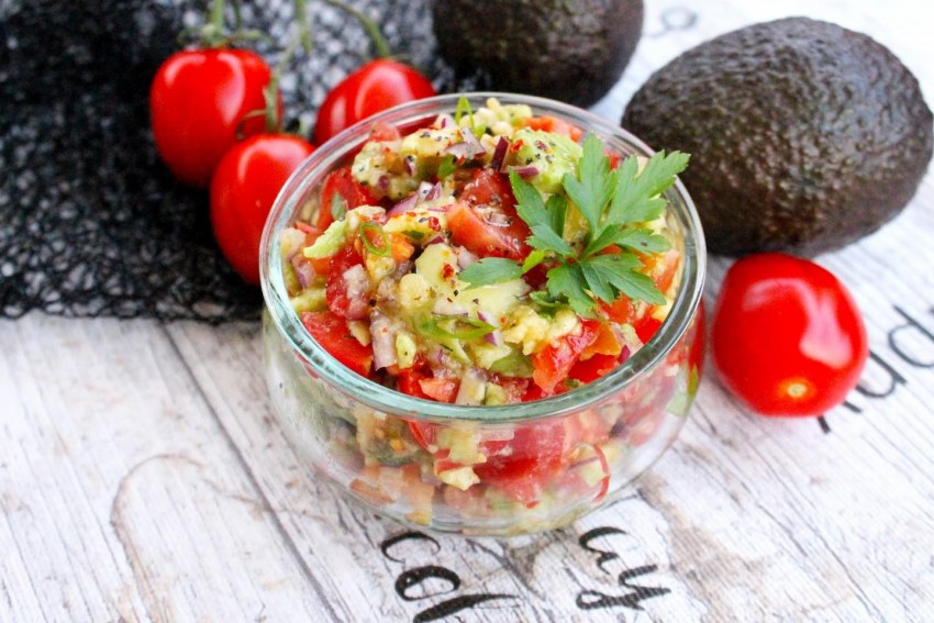 Salmon Avocado Salad