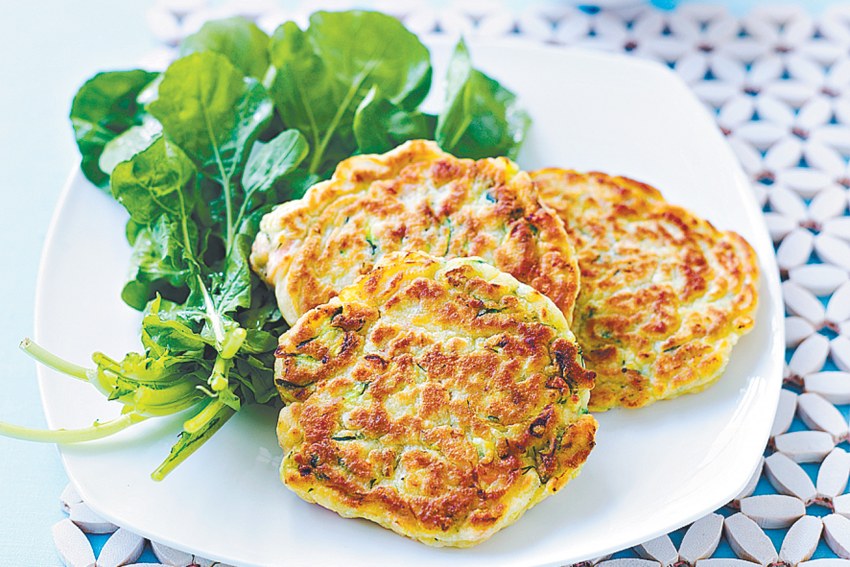 Деруны картофельные