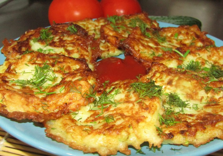Картофельные кокорки
