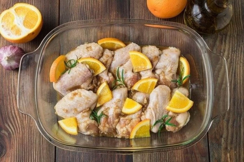 Куриное филе в соевом соусе