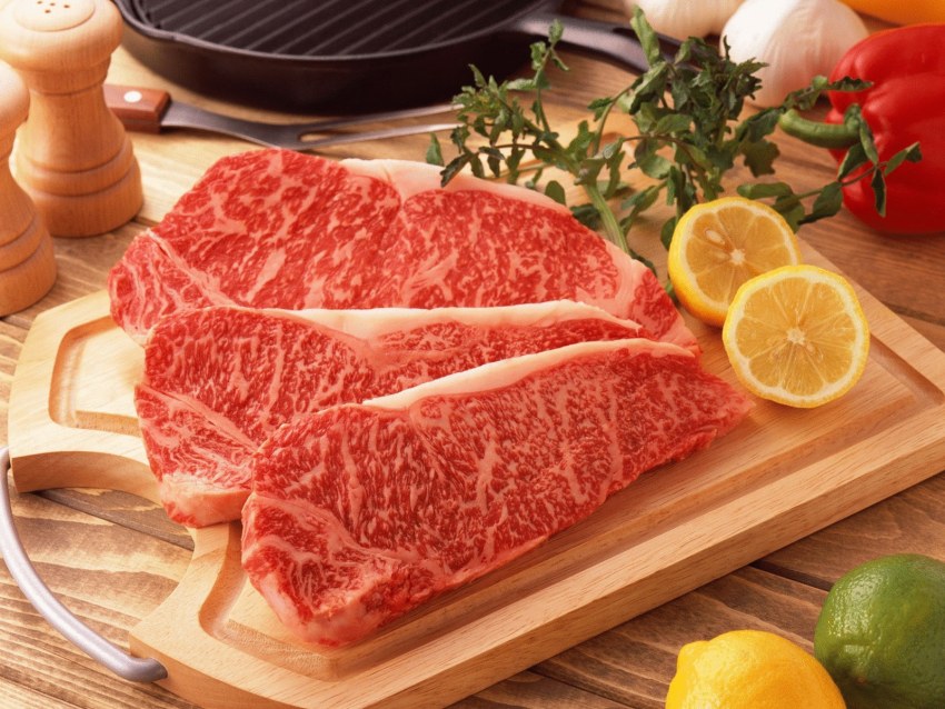 Герефорд мраморное мясо