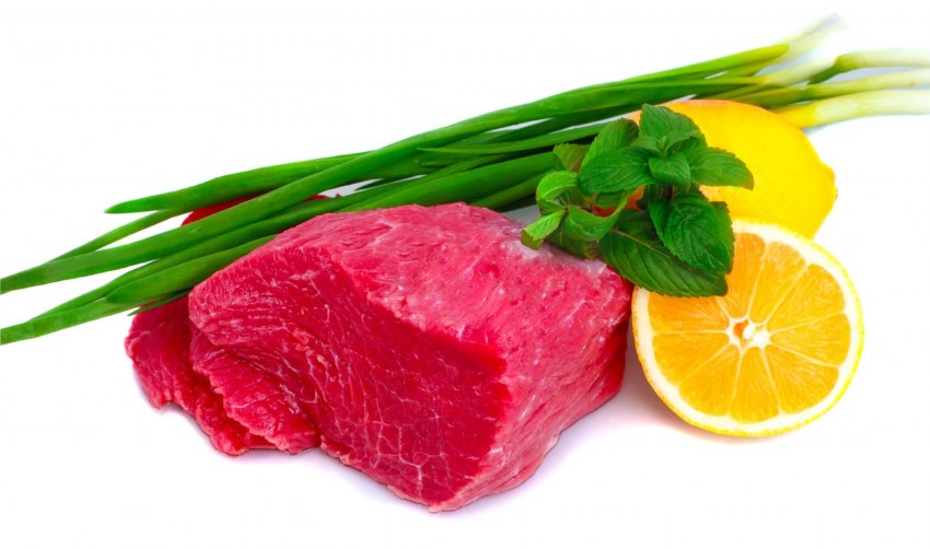Beef in Lemon