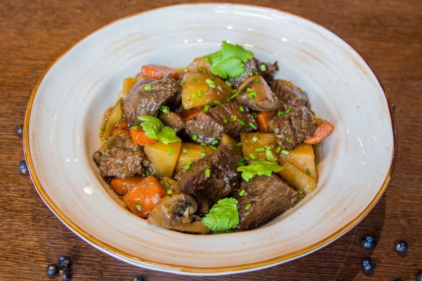 Beef in Lemon