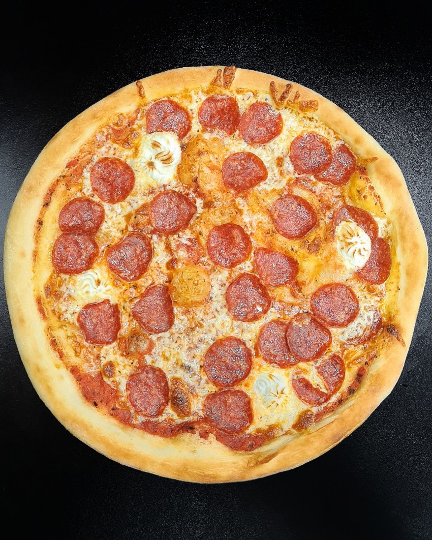 тесто для пиццы пепперони пошагово фото 87